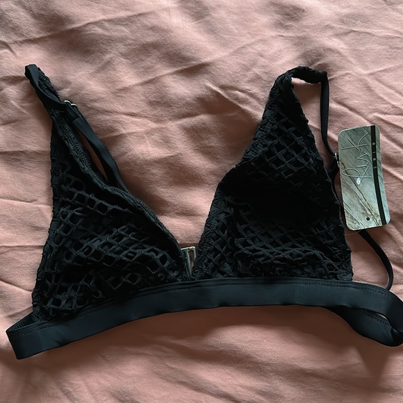 Black bikini top - Picture 4 of 4